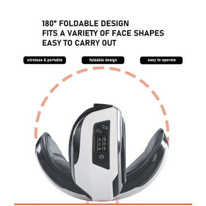 Smart Portable Vibration Eye Massager Airbag Compress Eye Care Tool Bluetooth Music Eye Massage Eye Relax Fatigue Sleepping Mask